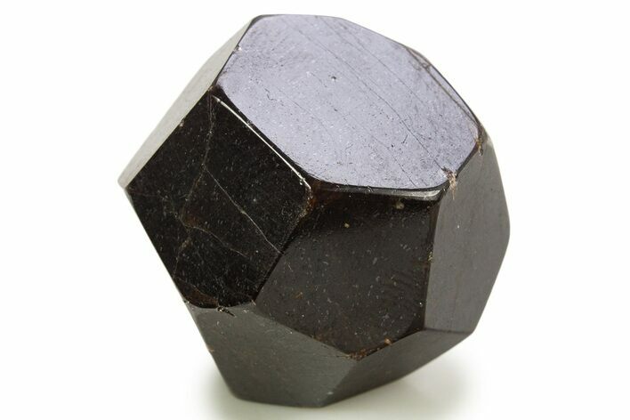 Faceted and Polished Almandine Garnet #336558